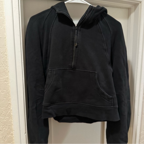 lululemon athletica Tops - Lululemon Black Scuba Jacket